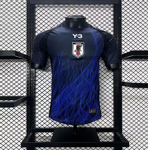 Japan 2024-25 Home Jersey– Player Versi