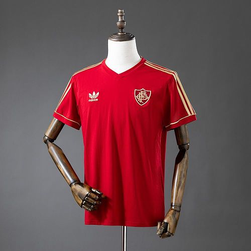 Fluminense Adidas 2015/16 Red Retro jersey S-XXL