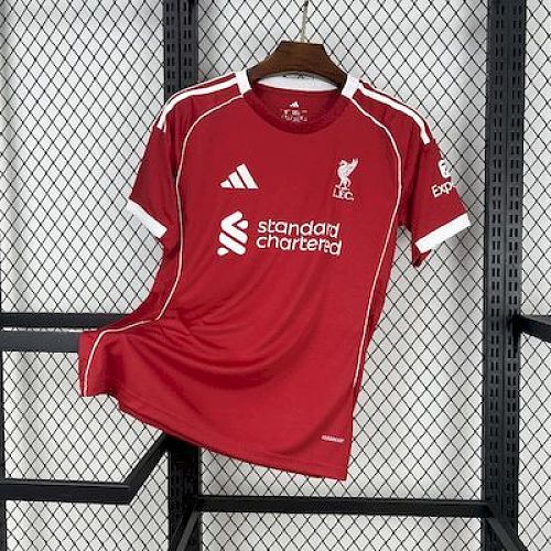 Liv 2025-26 Home Football Jersey