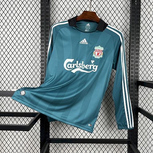 LIV 08-09 Third Long Sleeve Retro Jersey S-XXL