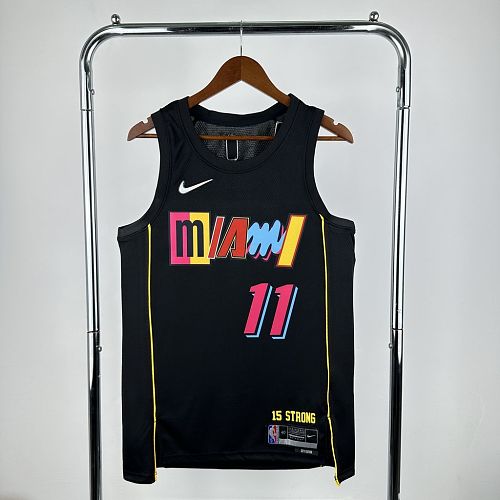 Miami Heat 2022 City Edition JAQUEZ JR11