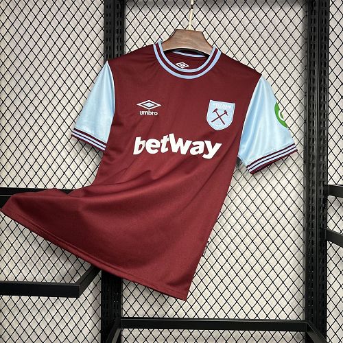 West Ham United 2024-25 Home Jersey