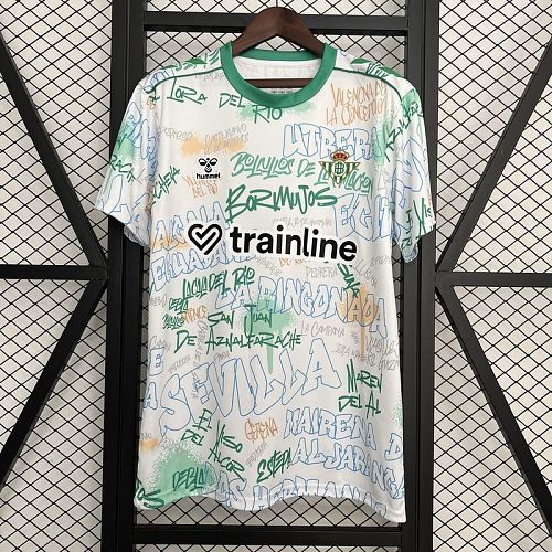 Real Betis 2025-26 Special Edition Football Jersey S-4XL