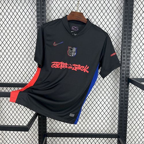 Barcelona 2024-25 Travis Scott Edition Away Football jersey