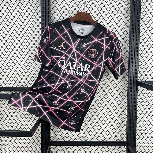 PSG 25-26 Pre-match training uniform Football jersey