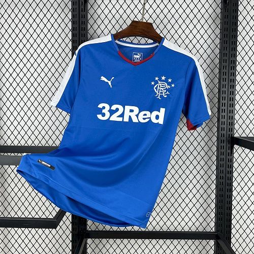 Top 1:1 Rangers 2015/16 Home Retro Jersey