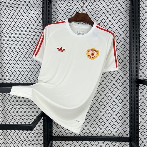 Manchester United 2024-25 Special Edition White Jersey S-XXL