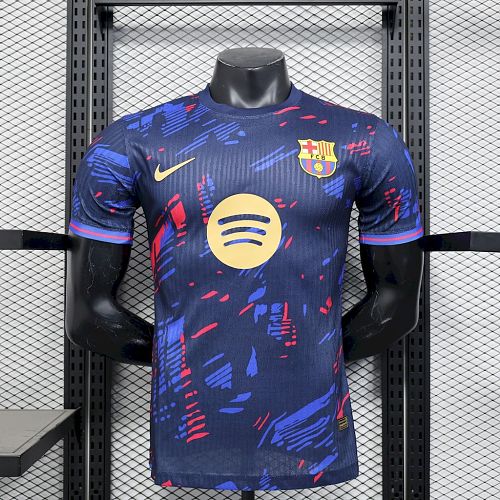 Barcelona 2025-26 Special Edition Jersey Player Version