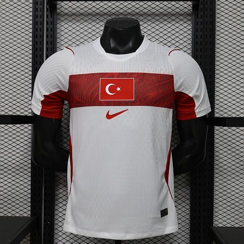 Turkiye 2026 World Cup Away Player Version S-XXL