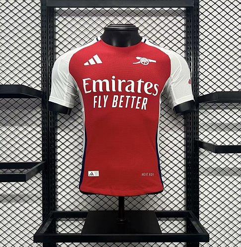 Arsenal 2024-25 Home Jersey Player Version