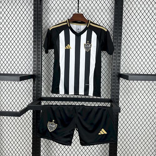Atletico Mineiro 2025-26 Home Kids Kit
