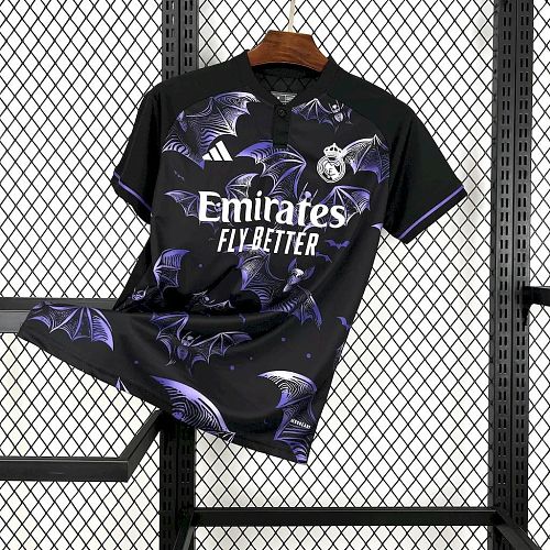 Real Madrid 2024-25 Purple Bat Special Edition Football Jersey S-XXL