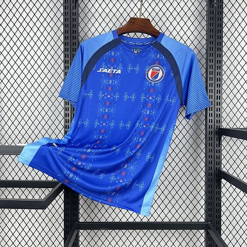 Haiti 2026 World Cup Home Football Jersey S-4XL