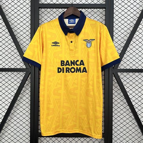 Lazio 1991 Away Retro Jersey S-XXL