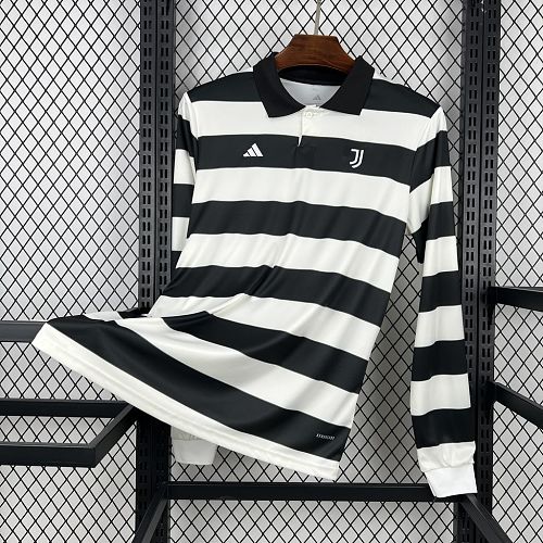 Juve 25-26 Fourth Long Sleeve Football Jersey S-4XL