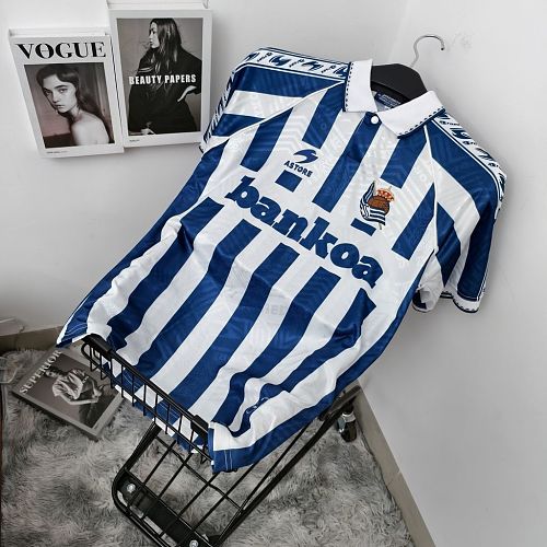 Real Sociedad 1994-95 Home Retro jersey