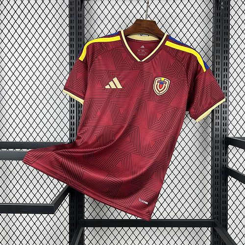 Venezuela 2026 World Cup Home Football Jersey S-4XL
