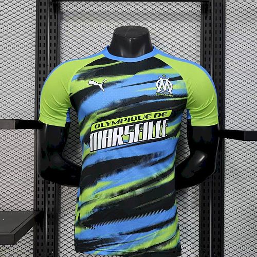 Olympique Marseille 25-26 Special Edition Green Player Version S-XXL