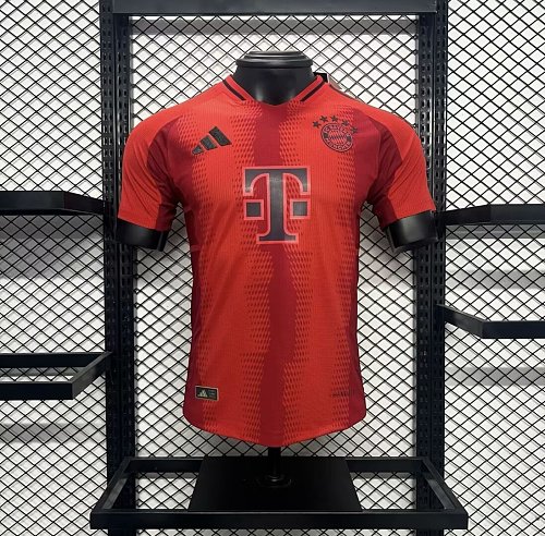 Bayern Munich 2024-25 Home Jersey Player Version