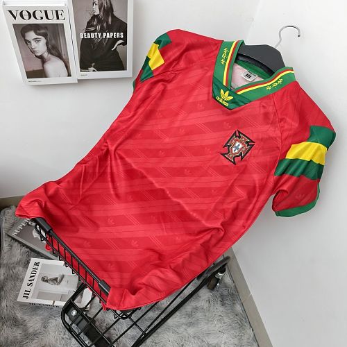 Top 1:1 Portugal home 1992/94 Retro jersey