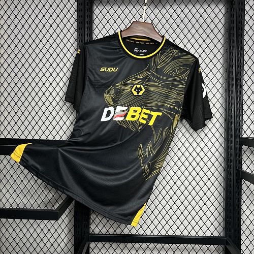 Wolves 2024-25 Away Jersey S-XXL