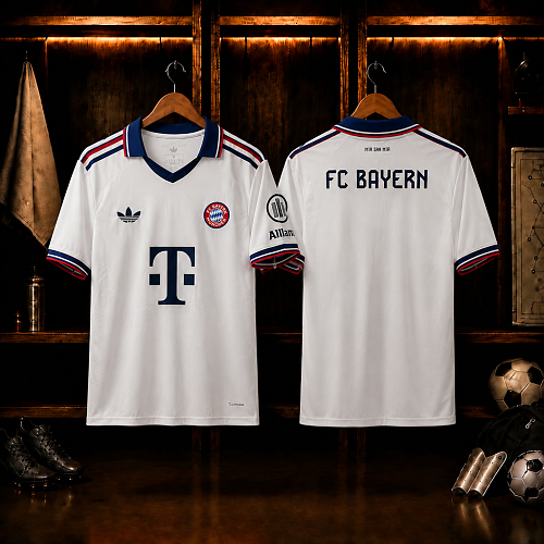 Bayern Munich 2026/27 Away Football Jersey S-4XL