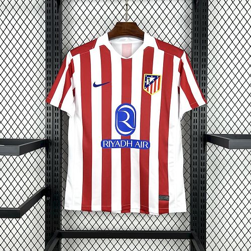 Atletico Madrid 25/26 Home Football Jersey S-4XL