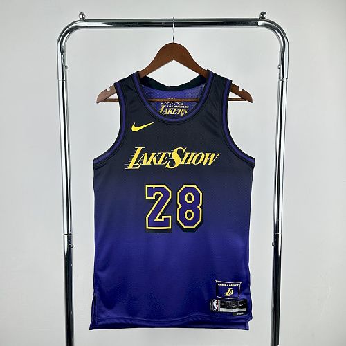 Los Angeles Lakers 2024-25 City Edition HACHIMURA28