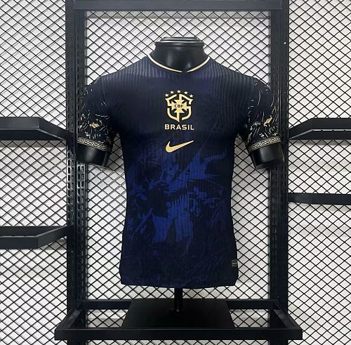 Brazil 2024-25 Blue Special Edition Jersey Player Version