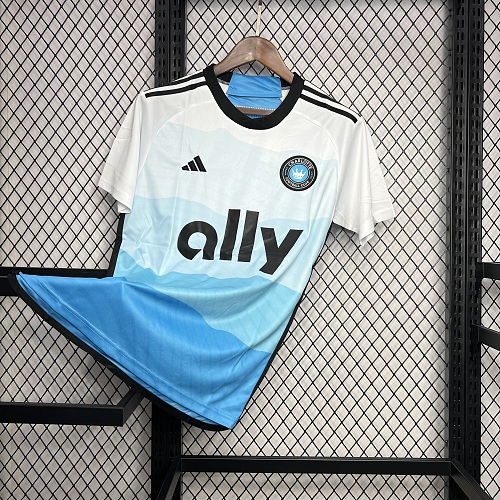 Charlotte FC 2024-25 Home Jersey