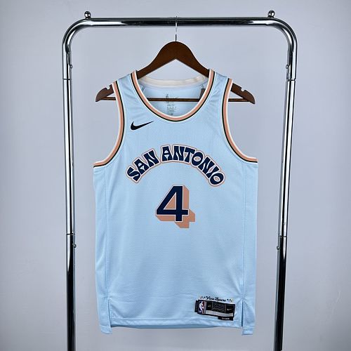 San Antonio Spurs 2025 City Edition FOX 4