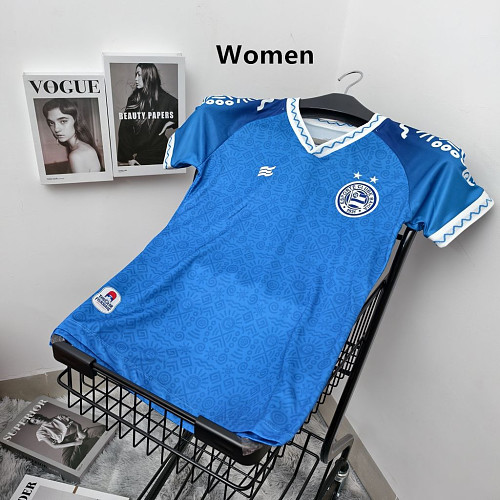 Bahia 2024/25 women Blue Soccer jerseys