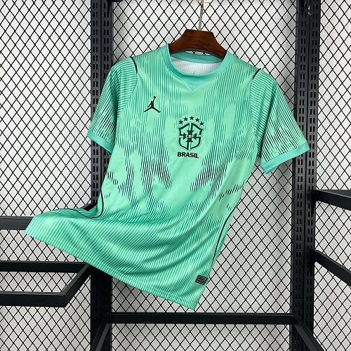 Brazil 2026 World Cup Goalkeeper Football Jersey S-4XL