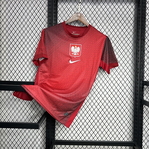 Poland 2024-25 Euro Away Jersey