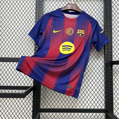Barcelona x Dellafuente 25-26 Home Football Jersey S-4XL