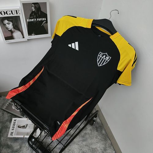Atletico Mineiro Training black 2025/26 Soccer jersey