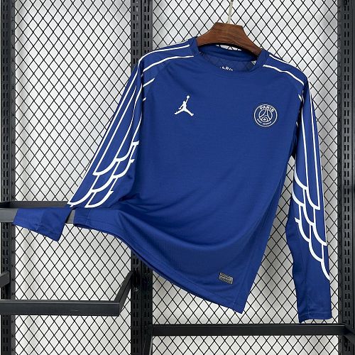 PSG 25-26 Fourth Away Long Sleeves Football jersey