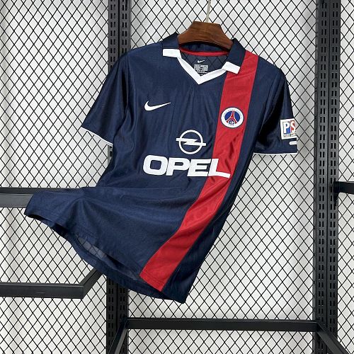 PSG 01-02 Home Retro Jersey S-XXL