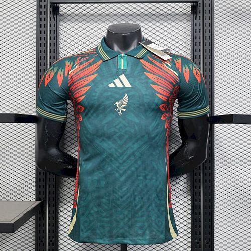 Mexico 2025-26 Special Edition Jersey Player Version