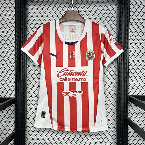 Chivas 2024-25 Home Womens Jersey