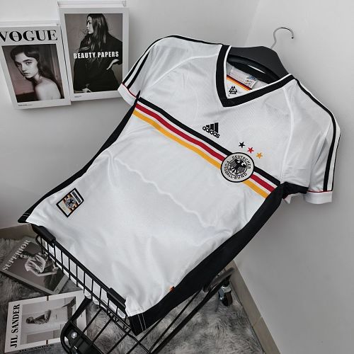 Top 1:1 Germany home 1998 Retro jersey