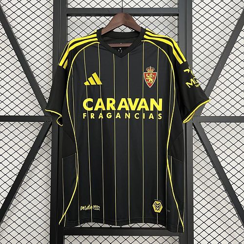 Zaragoza 2025-26 away Football Jersey S-4XL