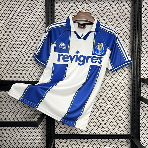 FC Porto 1997-99 Home Retro Jersey