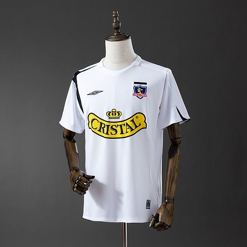Colo Colo home 2006 Retro jersey