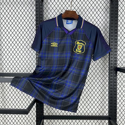 Top 1:1 Scotland 1994-96 Home Retro Jersey