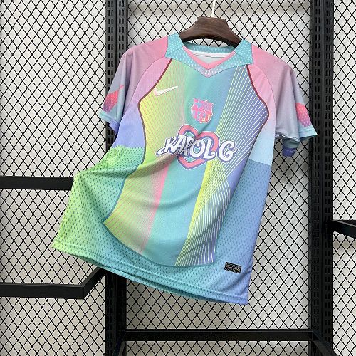 Barcelona 25-26 Karol G Football Jersey S-XXL