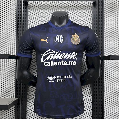 Chivas 2024-25 Third Jersey Player Version