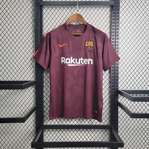 Barcelona 17-18 Third Retro Jersey S-XXL