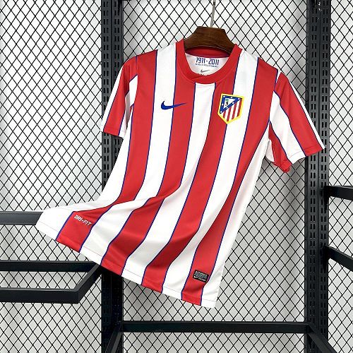 Atletico Madrid 11-12 Home Retro Jersey S-XXL
