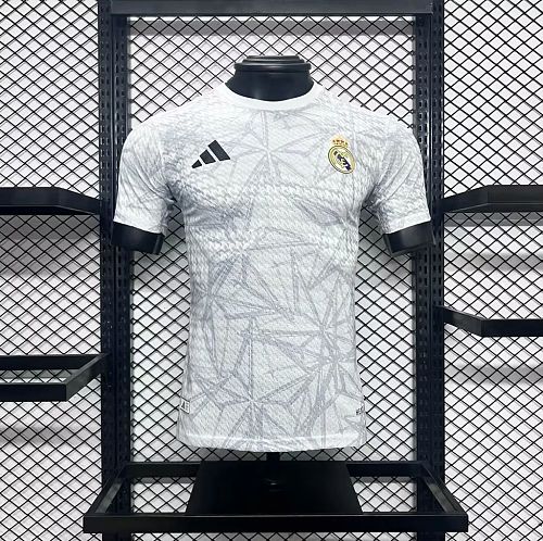 Real Madrid 2024-25 Pre-match training Jersey– Player Versi